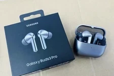 🚝SAMSUNG Galaxy Buds 3 Pro AI True Wireless Bluetooth Earbuds Silver Brand New