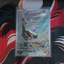 Pokémon TCG Skarmory 209/191 Surging Sparks Illustration Rare Holo Card