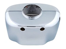 Upper Steering Column Cover for 2006+ Kenworth/Peterbilt - Chrome