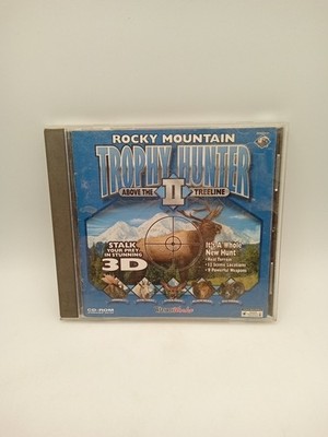 ROCKY MOUNTAIN TROPHY HUNTER II ABOVE THE TREELINE  PC CD-ROM WIN95/98 Used 