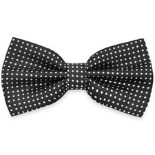 SYAYA Men's Bow Tie, Polka Dot Pre-Tied Bowtie for Boy Clip-On Formal Tuxedo ...