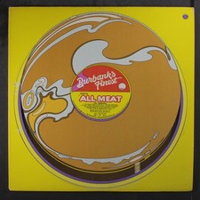 VARIOUS: burbank's finest, 100% all meat WB 12" 2x LP 33 RPM