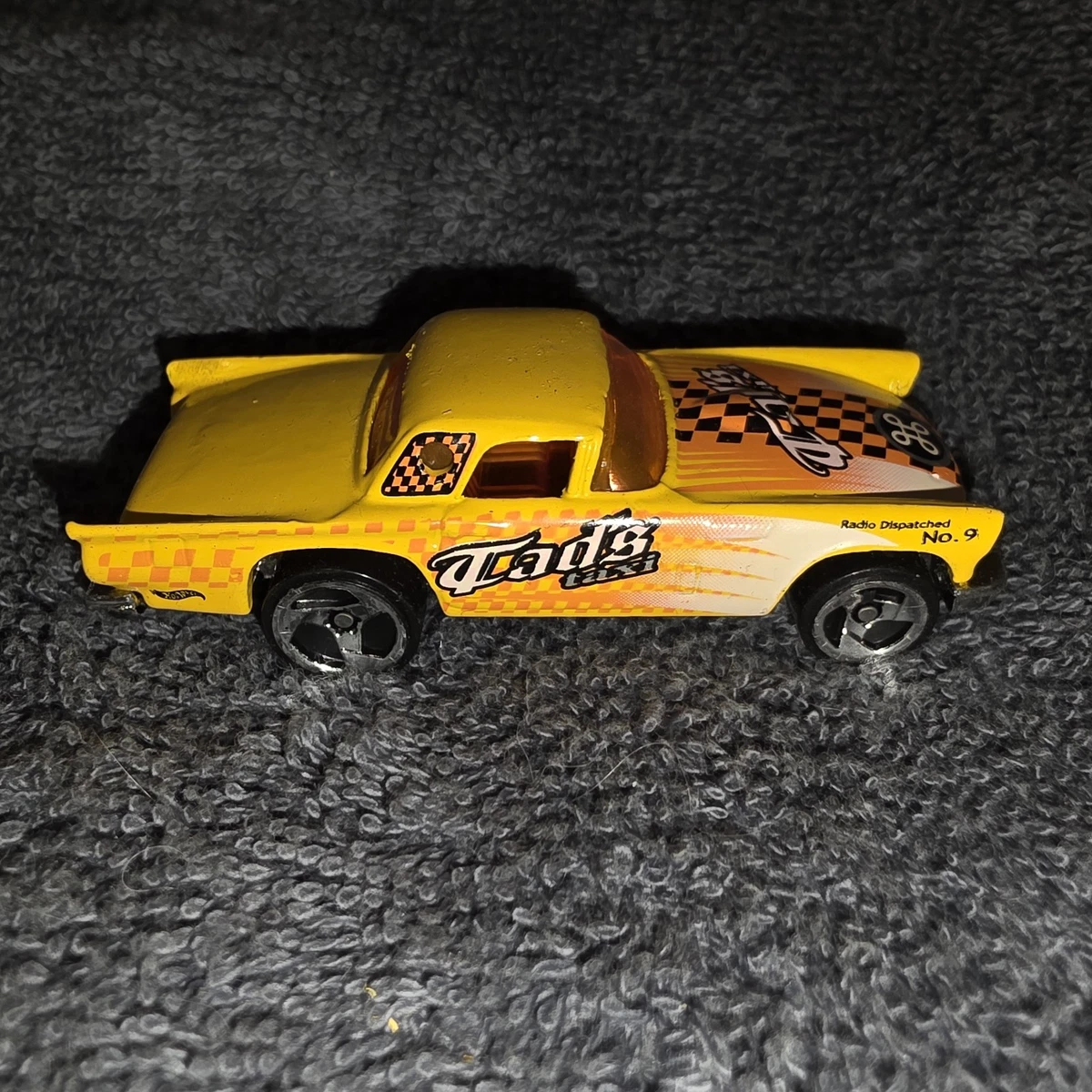 Hot Wheels Ford 1956 Vehicle Year Vintage Manufacture Diecast Cars