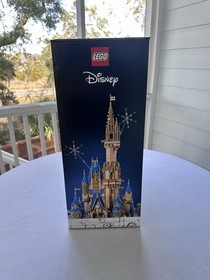Brand New Sealed LEGO Disney: The Disney Castle (43222)
