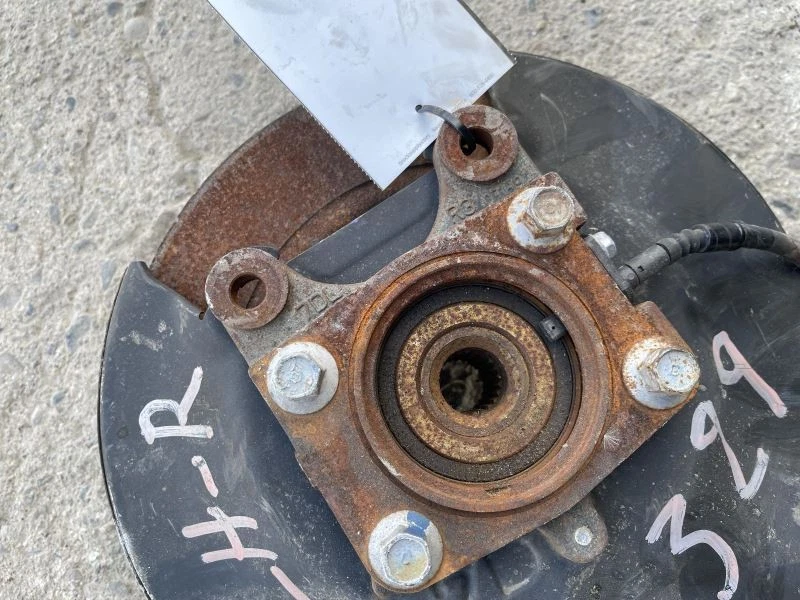 2016-2020 HONDA HR-V LEFT KNUCKLE W/HUB ASSY AWD 49067 - Image 3 of 4