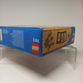 LEGO 7413 - ORIENT EXPEDITION - Passage of Jun-Chi (NISB) - Brand New & Sealed!