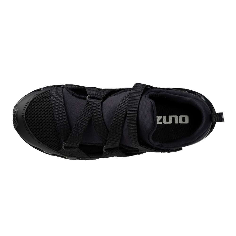 MIZUNO SPORTSSTYLE WAVE PROPHECY STRAP BLACK D1GA251903 WHITE