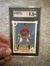 1991 Upper Deck - Top Prospect Chipper Jones #55 (RC)