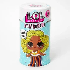 L.O.L (LOL) Surprise! Hairgoals Series 2 Doll With Cute Hair and 15 Surprises