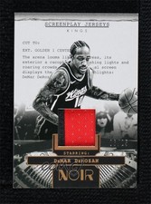 2024-25 Panini Noir Screenplay Jerseys Holo Gold 6/25 DeMar DeRozan #SJ-DEM 0fo5