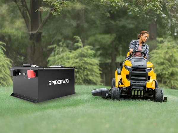 Power Queen Batería Litio 24V 200Ah Batería LiFePO4 5120Wh con 200A BS Batería Recargable Hasta