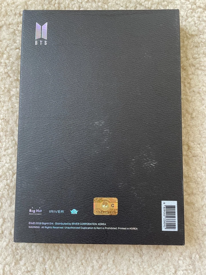 BTS 3rd Album [Love Yourself: Tear] + RM  Namjoon Photocard Foto 2 de 4