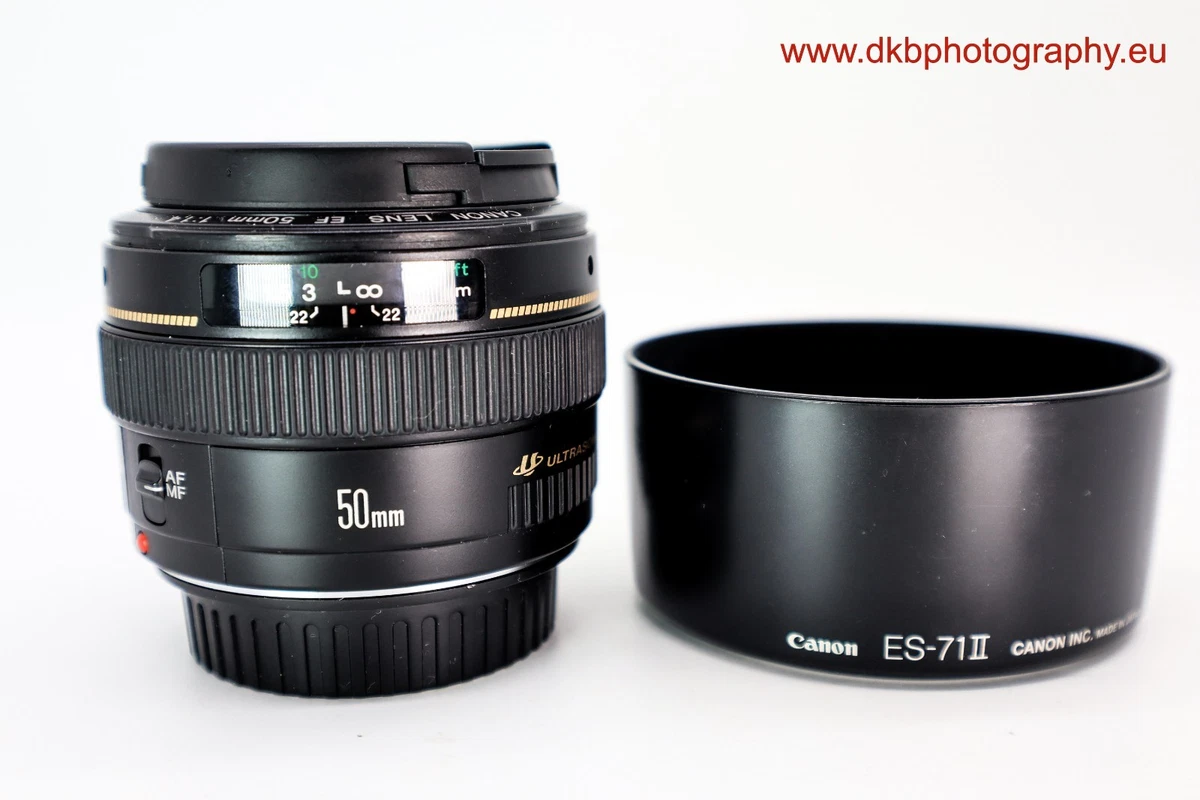 Canon EF 50mm f/1.4 Camera Lenses | eBay