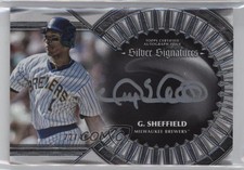 2023 Topps Five Star Silver Signatures 22/40 Gary Sheffield #SS-GS Auto 06mc