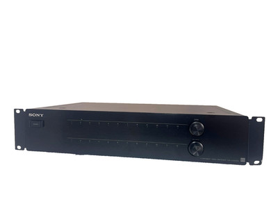 Sony CAV-CVS12ES 12x12 HD Component Video Matrix Switcher, Multi-Zone, ES