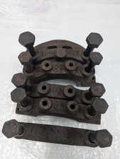 Pontiac 400 Main Caps Set With Bolts 350 389