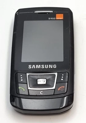Good Condition (ORANGE NETWORK ONLY) -----Samsung SGH D900----- Mobile Phone