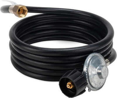 #ad Low Pressure Gas Regulator with 12#x27; Hose Use with Low Pressure Gas Fired Heaters $23.69
