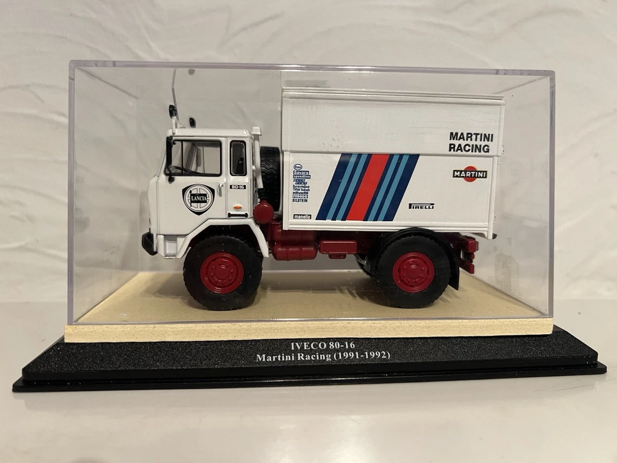 CAMION FIAT IVECO UNIC MINIBUS Jaune SCHOOLBUS OLD CAR 1:43