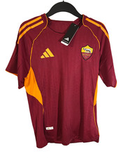 AS Roma Home Jersey adidas - AEROREADY Football Shirt