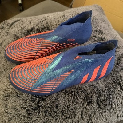 Adidas Predator Edge FG+ Herren UK Größe 10 Elite