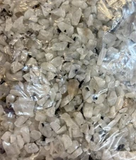 Rainbow Moonstone Tumble Polished Chips 4mm - 7mm 1 Ounce