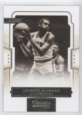 2009-10 Panini Classics Legend 619/999 Spencer Haywood #146 HOF 0h9