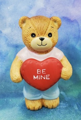 LF3 Enesco Lucy and Me Rigg Girl Bear With Be Mine Heart Valentines Day