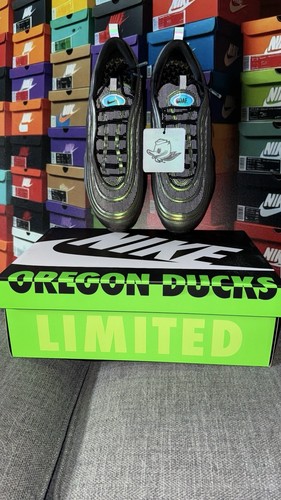 Size 12.5 - Nike Air Max 95/97 PE University of Oregon - Thunder - Picture 4 of 5