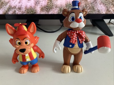 Five Nights At Freddys : Balloon Foxy And Circus Freddy Konvolut Funko Figur