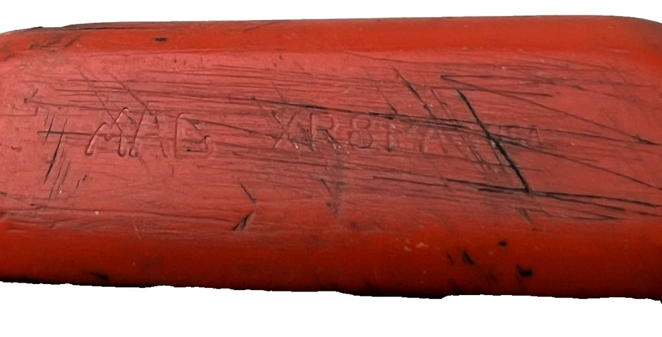 MAC Tools USA 3/8" DR Ratchet RED Socket Wrench Fixed Head 8" (XR8PA USA V3) - Image 4 of 4