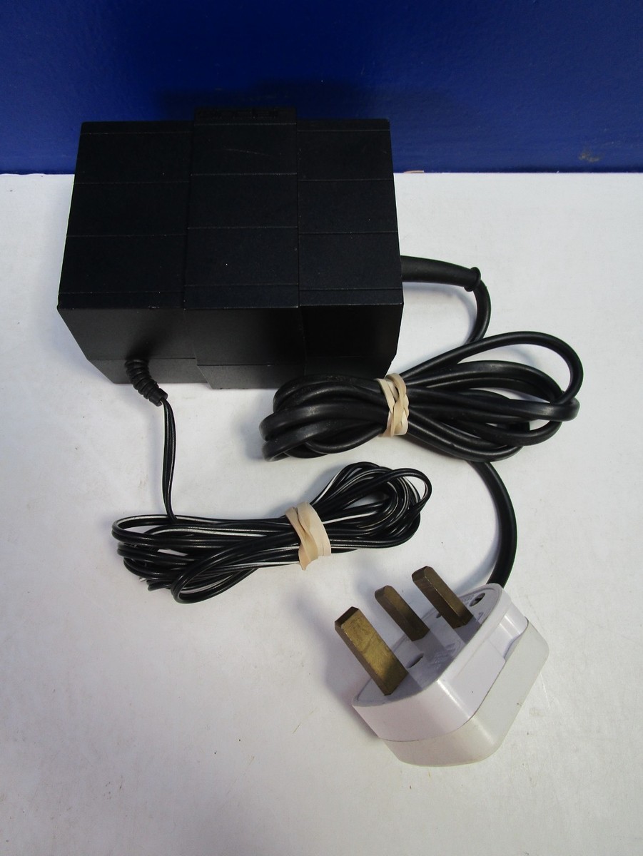 ジュン vintage SINCLAIR ZX SPECTRUM PSU black POWER SUPPLY ADAPTER video