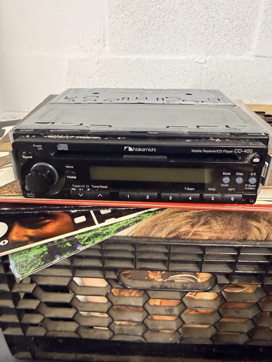 Nakamichi Car Audio In-Dash CD Players for sale - eBay