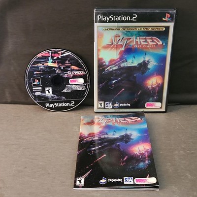 Silpheed The Lost Planet PlayStation 2 PS2 Game CIB Working Designs Ultra Series
