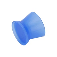 100 Pcs Tattoo Ink Cups Silicone Soft Disposable Tattoo Pigment Cups Makeup CHU