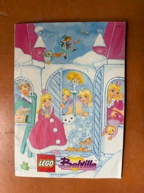 Lego Belville Crystal Full Set - 5836, 5837, 5838, 5842, 5843, 5850 