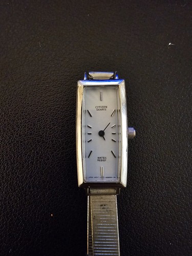 Citizen Lady Quartz Watch Needs Battery