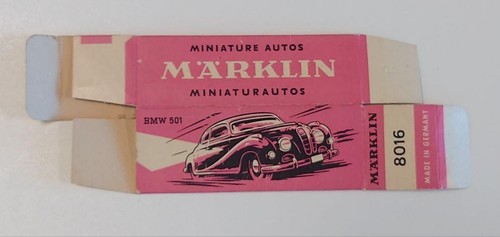 Box MARKLIN No.8016 BMW 501 #PFGB52 - Picture 4 of 4