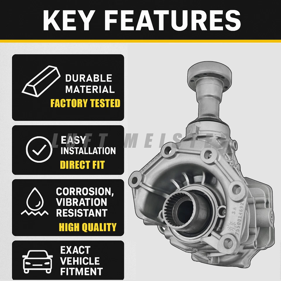 For 2014-19 Ford Escape 2014-20 Ford Fusion NEW Transfer Case Assembly CV6Z7251Q - Image 2 of 4