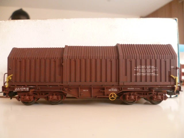 Wagon portes coulissantes Nordisk transport - ROCO 76486 - - spécialiste modèle réduit