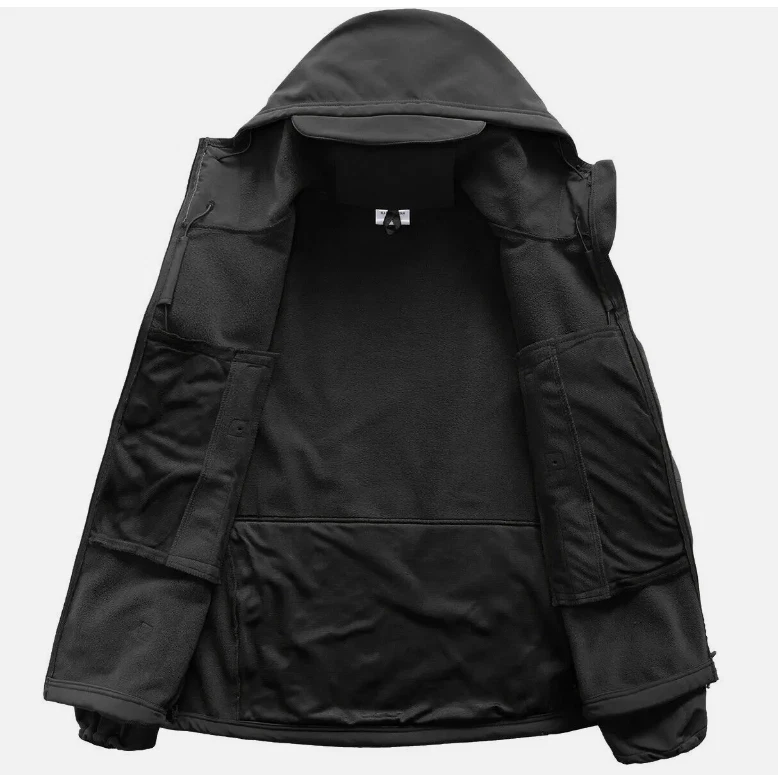 Men's Winter Jacket Windproof Warm Winter Coats Outdoor Ski Snow Hooded Jackets image 3