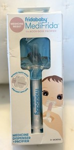 MediFrida the Accu-Dose Pacifier Baby Dispenser by FridaBaby *New
