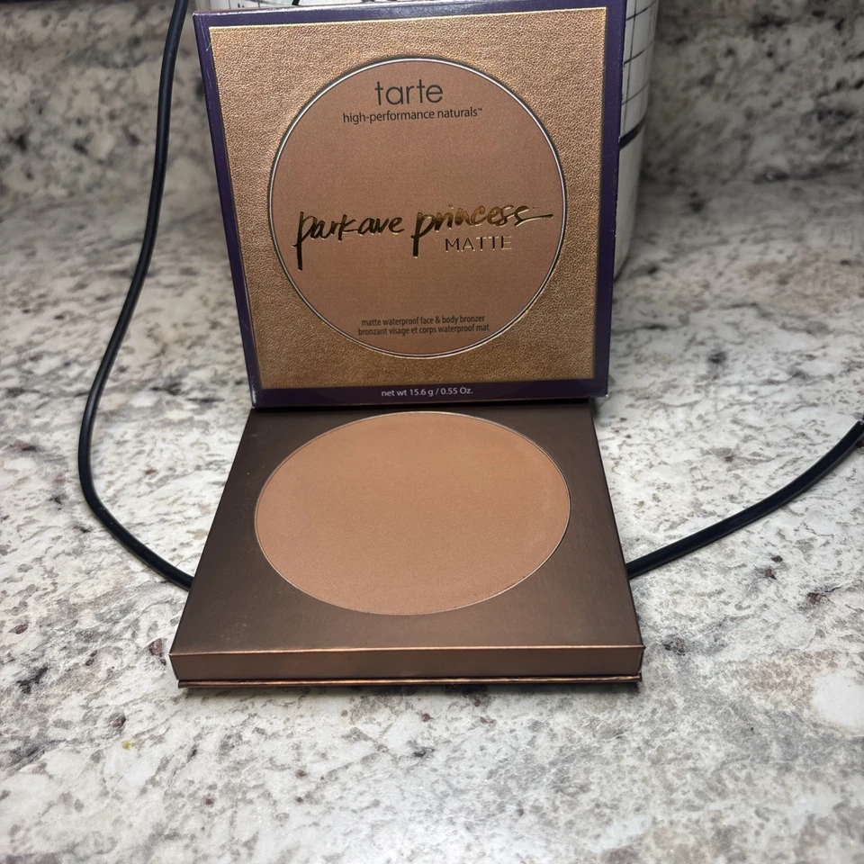 Tarte-Park Ave Princess- MATTE Waterproof Face&Body Bronzer (TAN-DEEP) NIB! - Image 2 of 4