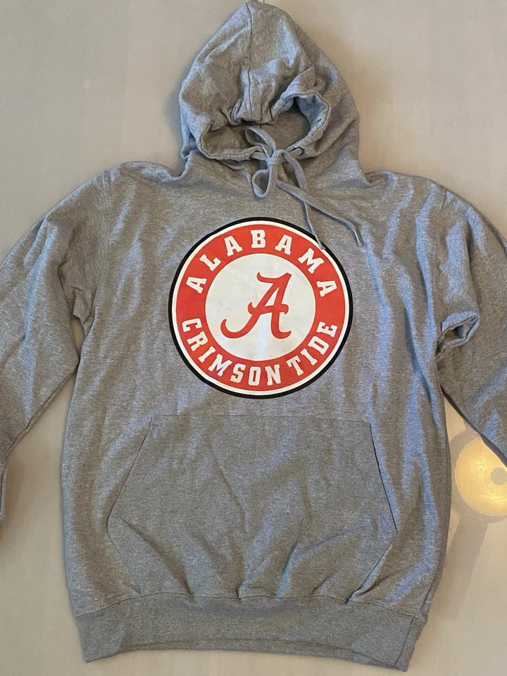 University Of Alabama Hoodie Sweatshirt Alabama Crimson Tide Heavyweight SunTees - Image 2 of 4