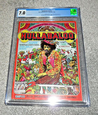 1968 settembre Hullabaloo rivista musicale Jimi Hendrix Janis Joplin Beatles CGC 7