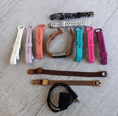 Fitnessuhr Fitbit Alta HR + 10 Armbänder