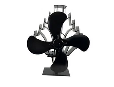 Heat Powered Stove Fan for Freedom Stoves Wood & Pellet Burners: Compatible 