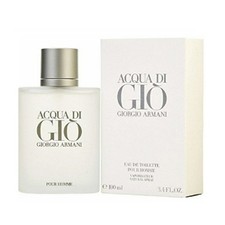 USA- Giorgio Armani Acqua Di Gio 3.4 oz Men's Eau De Toilette Spray New Sealed