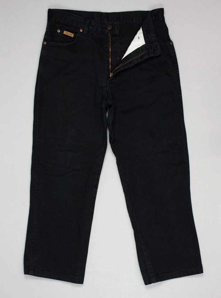 Vintage Wrangler Men OHIO Regular Fit Jeans Size W32 L26 - Image 3 of 4