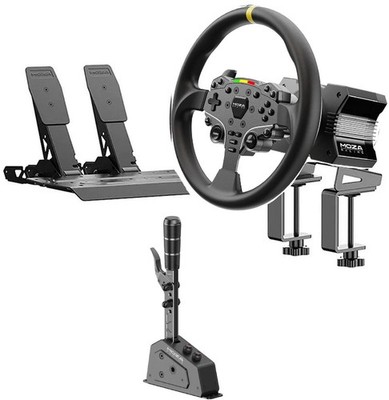 Moza Racing R3 Xbox Bundle   Direct Drive Base + 12'' Rundlenkrad + SGP Sequentie